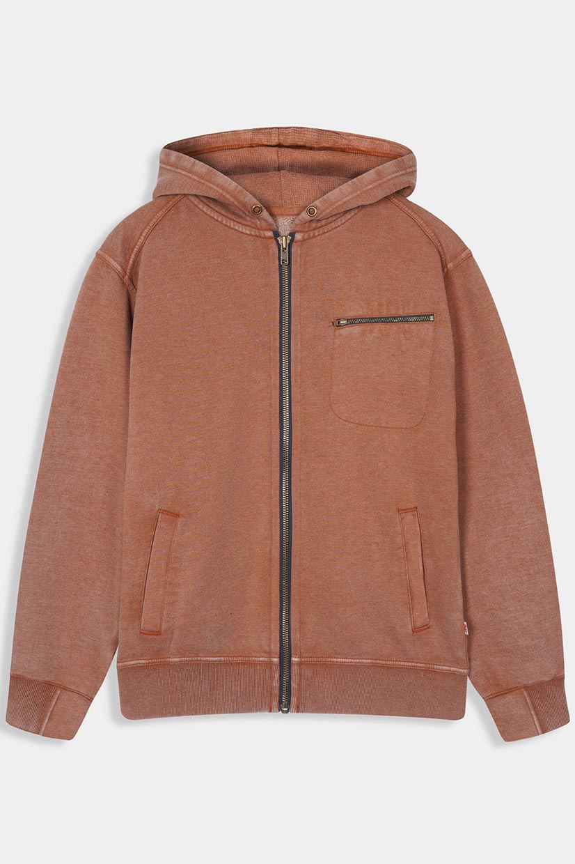 FLEECE ZIP HOODY
