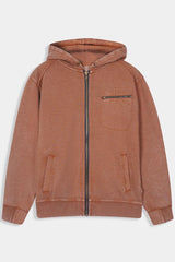 FLEECE ZIP HOODY