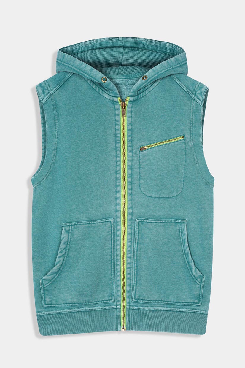 Washed Knit Vest