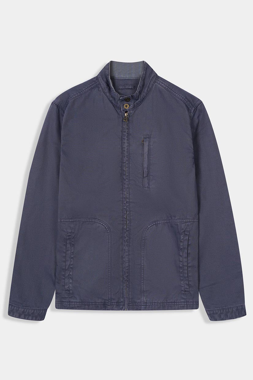 Cotton canvas jacket
