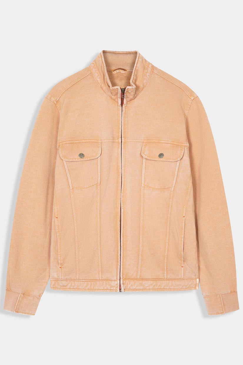 FULL ZIP SWEAT JACKET