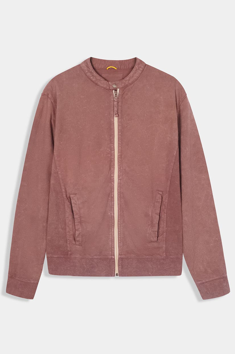 FULL ZIP SWEAT JACKET