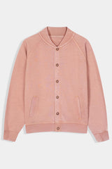 BUTTON SWEATSHIRT