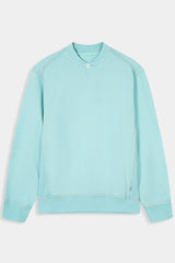 ONE BUTTON SWEATSHIRT