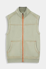 Washed Knit Vest