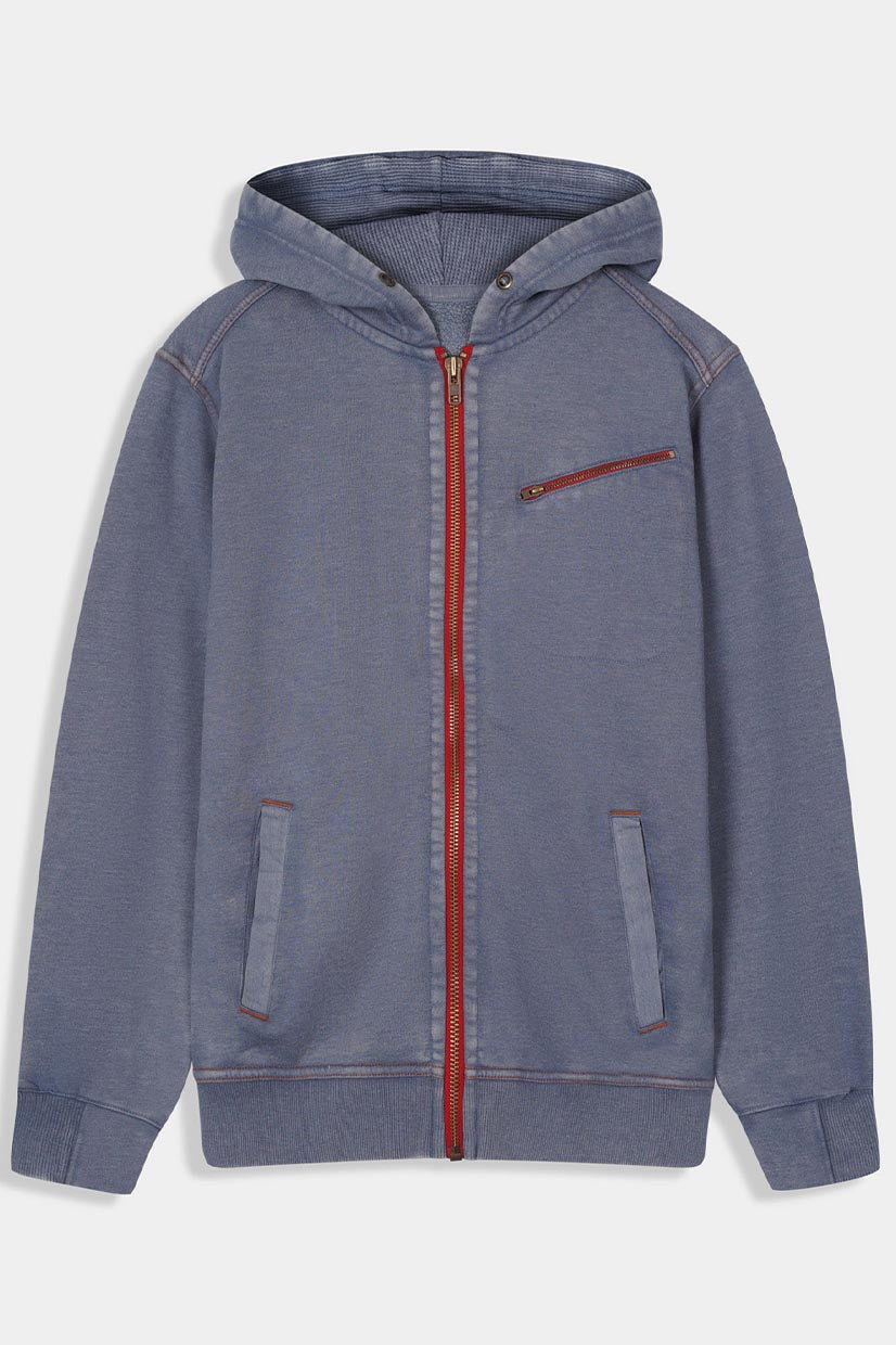 FLEECE ZIP HOODY