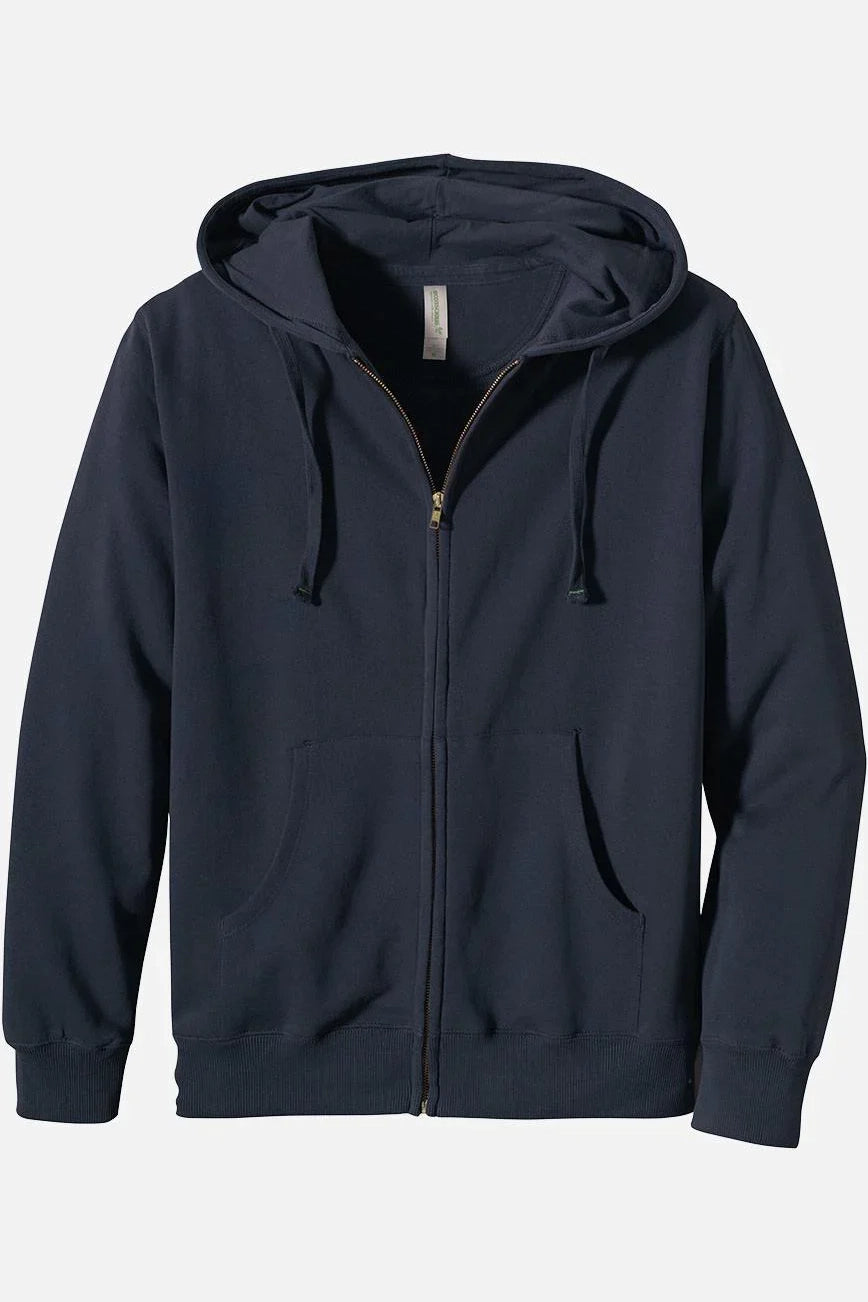 Men Full Zip Pacific Fleece Hoodie