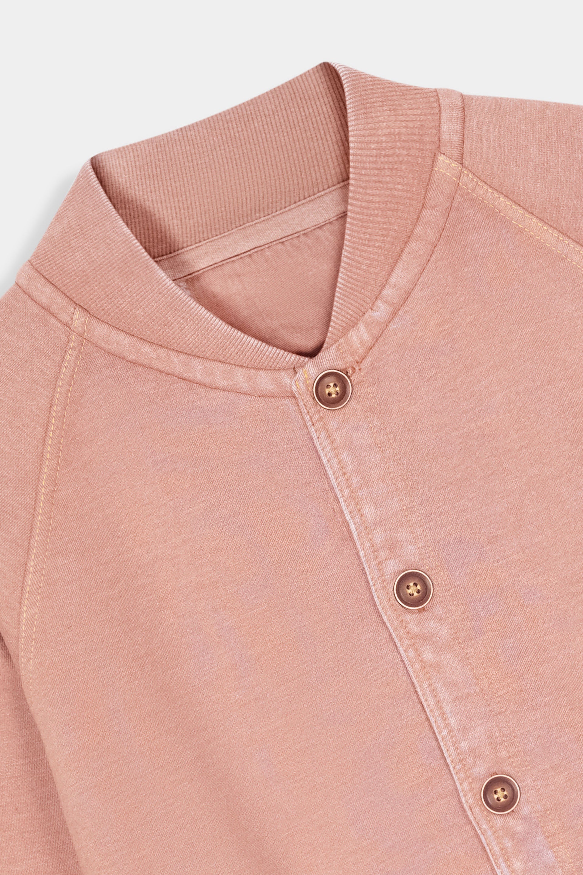 BUTTON SWEATSHIRT