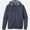 Men Full Zip Water Fleece Hoodie