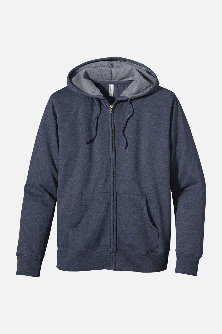 Men Full Zip Water Fleece Hoodie