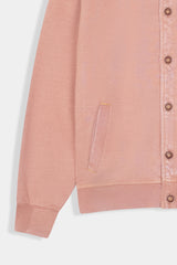 BUTTON SWEATSHIRT