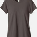 Women Round Neck Sky Organic Cotton T-Shirts (Copy)