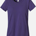 Women Round Neck Iris Organic Cotton T-Shirts