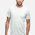 Men Round Neck Navy Organic Cotton T-Shirts (Copy)