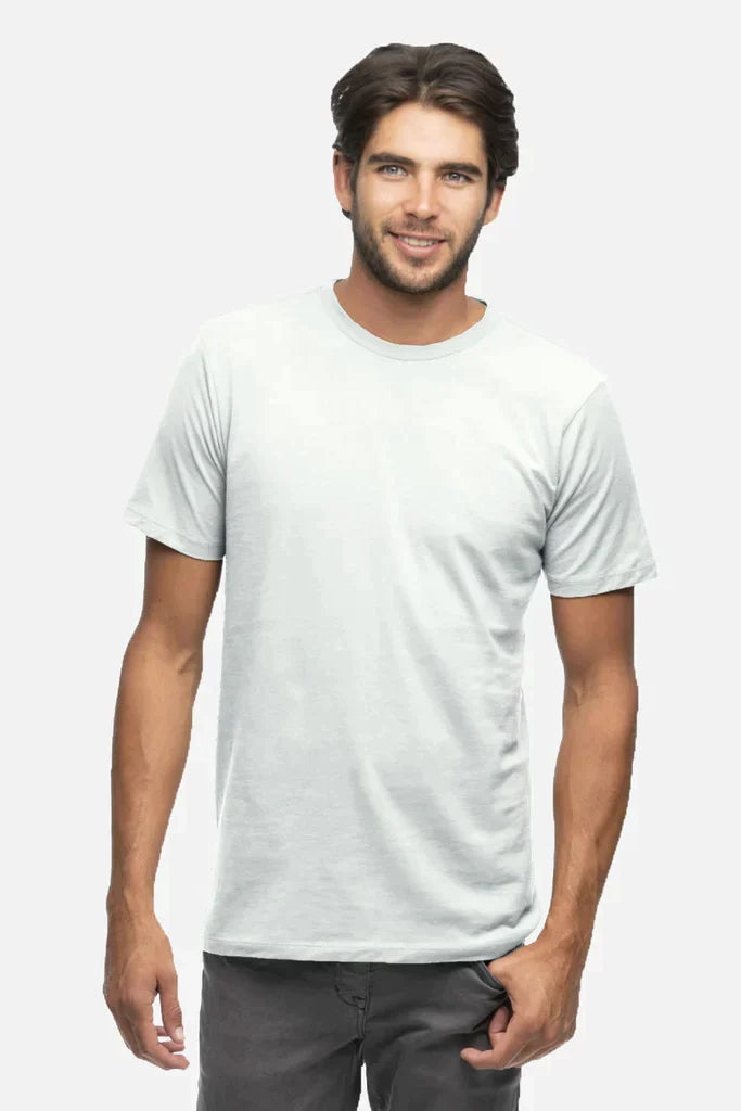 Men Round Neck Navy Organic Cotton T-Shirts (Copy)