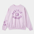 SWEATSHIRT, Oversized, Drop shoulder Rose Pink Fleece