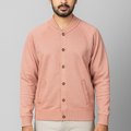 BUTTON SWEATSHIRT