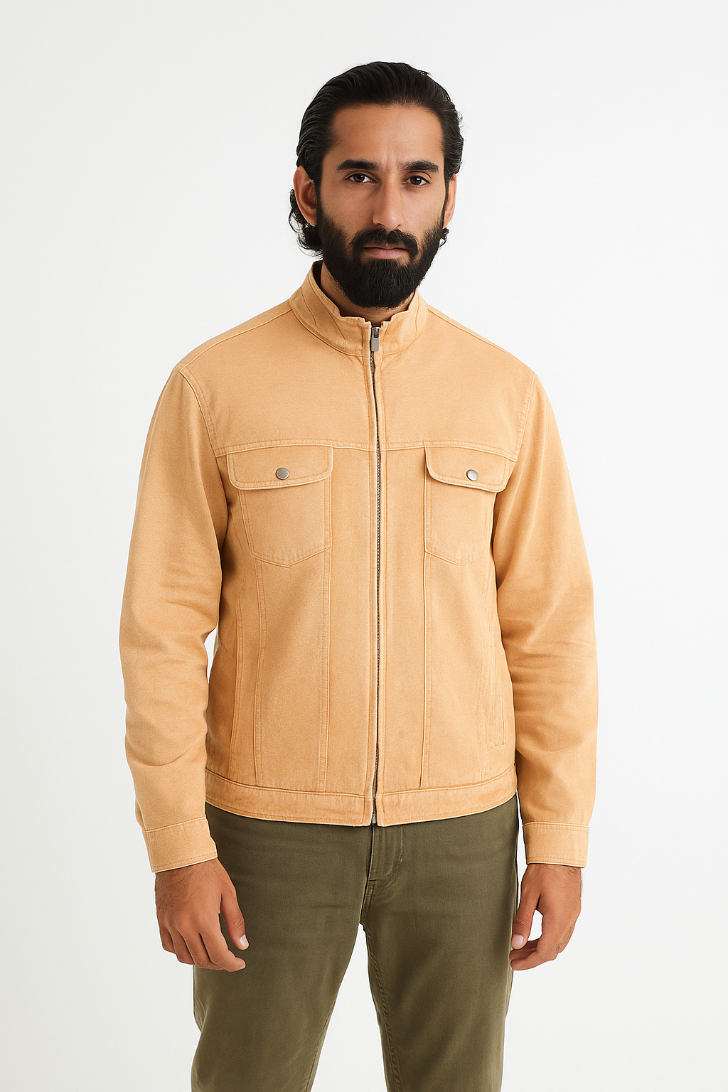 FULL ZIP SWEAT JACKET