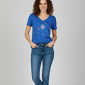 Women Soft Cotton Graphic T-Shirt