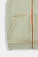 Washed Knit Vest