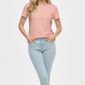 Women Soft Cotton Convas Tap Printed T-Shirt