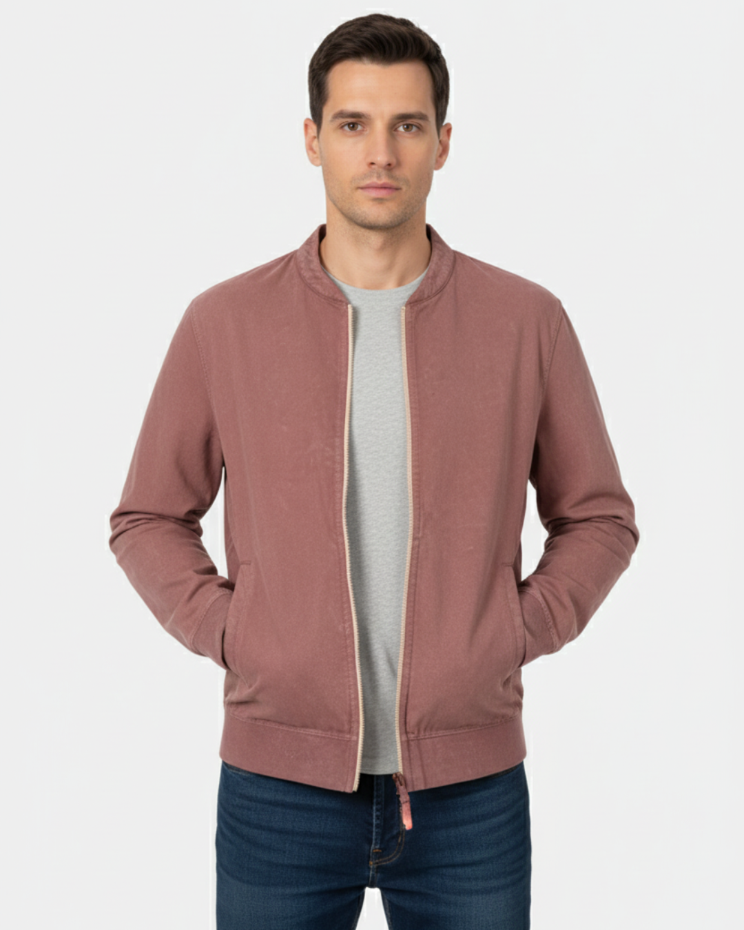 FULL ZIP SWEAT JACKET