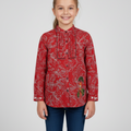 Gajjraili Boost, Girl's Top
