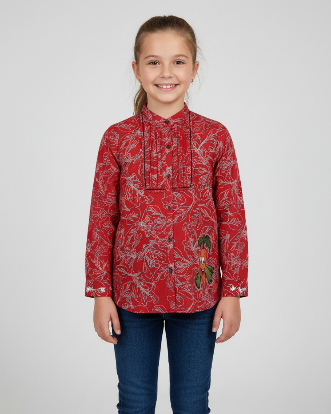 Gajjraili Boost, Girl's Top