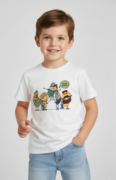 Mango Family, Boy's T-Shirt USSB16-TEE-5