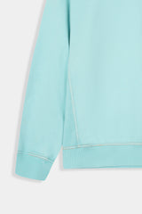 ONE BUTTON SWEATSHIRT