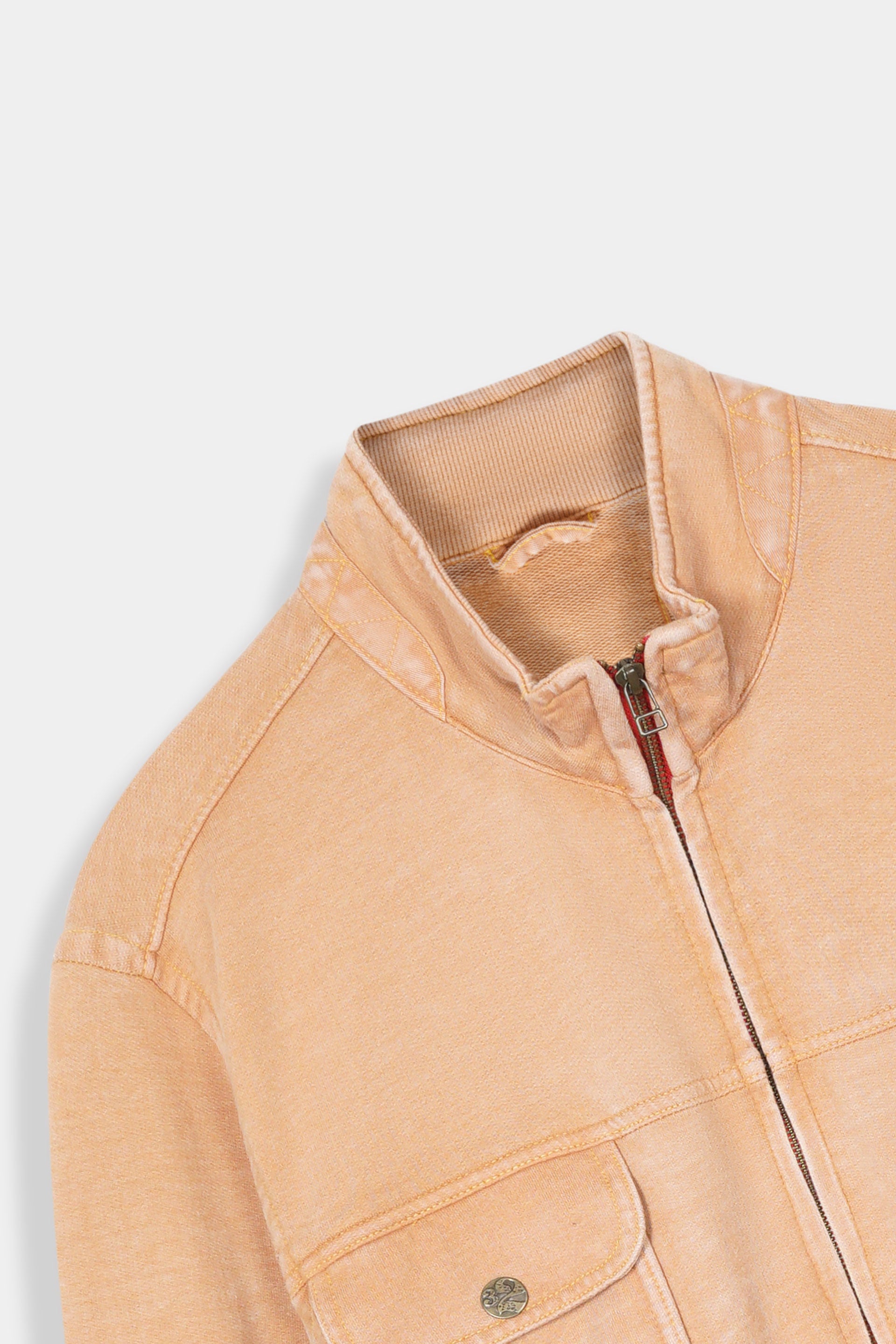FULL ZIP SWEAT JACKET