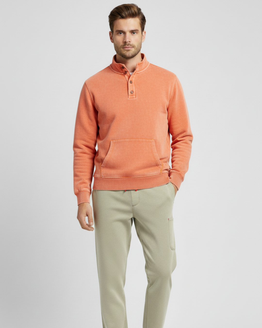FLEECE PULLOVER