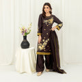 Elegant Embroidered Pakistani Salwar Kameez