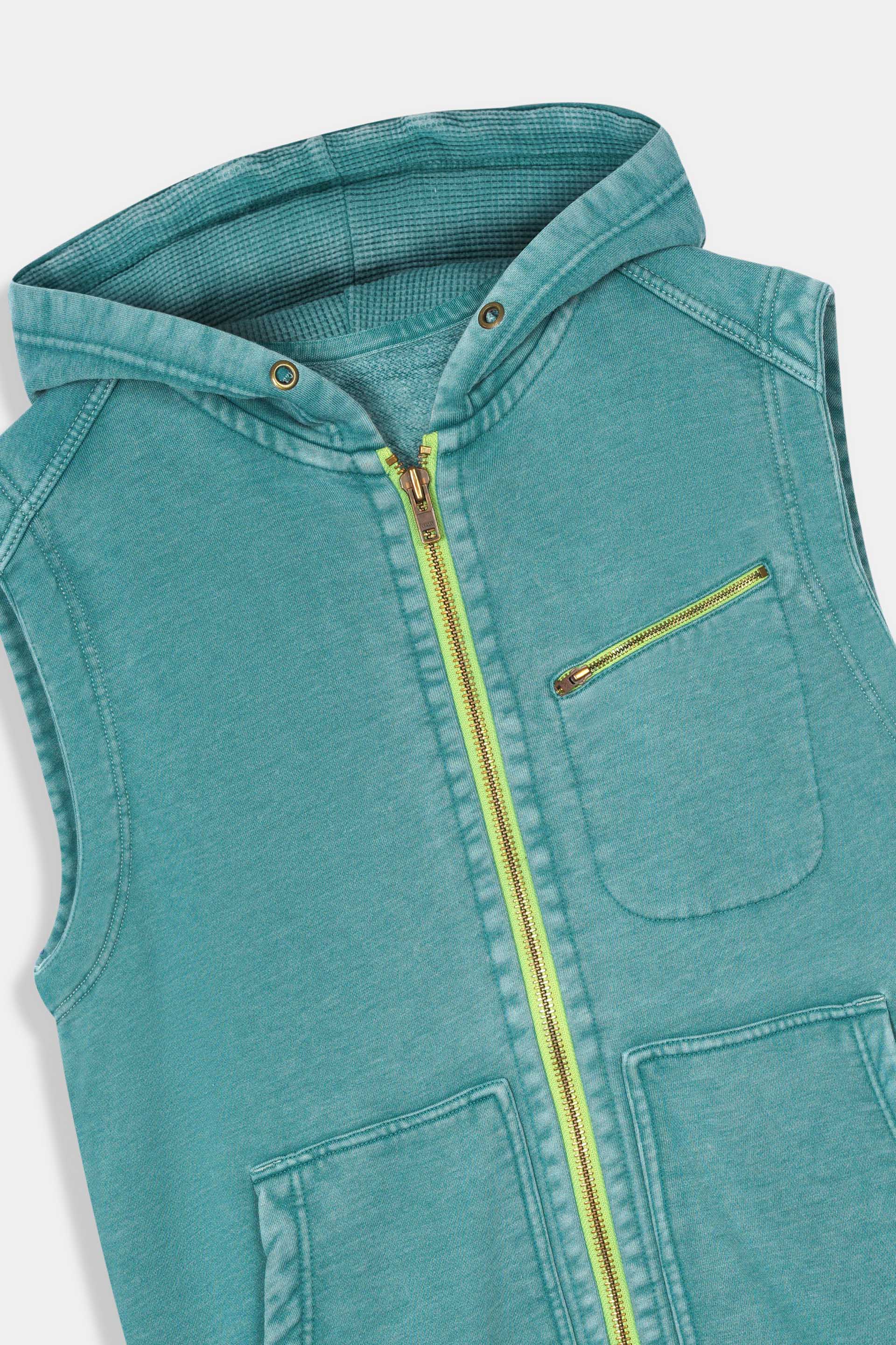 Washed Knit Vest