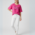 Women Soft Cotton Graphic T-Shirt