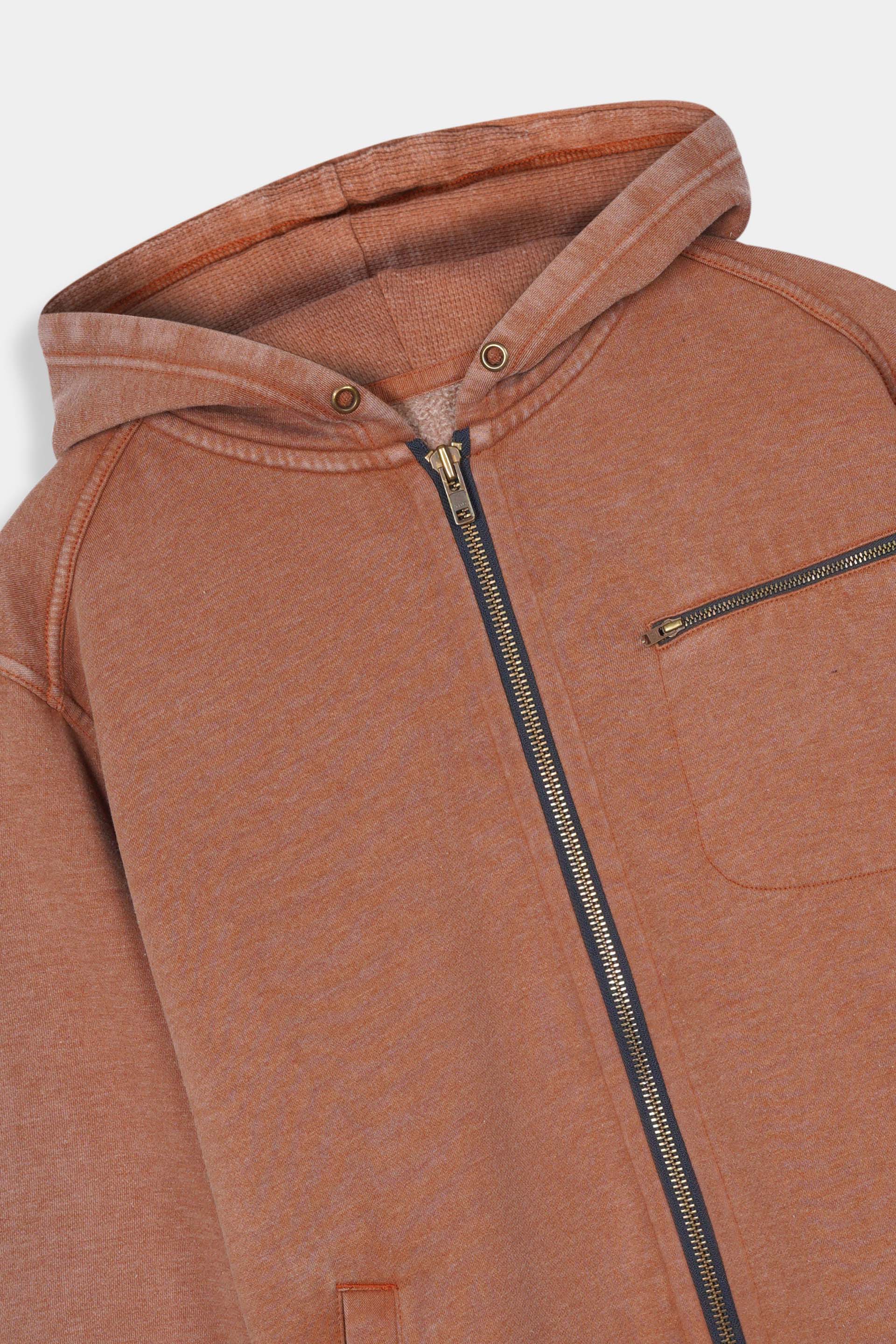 FLEECE ZIP HOODY