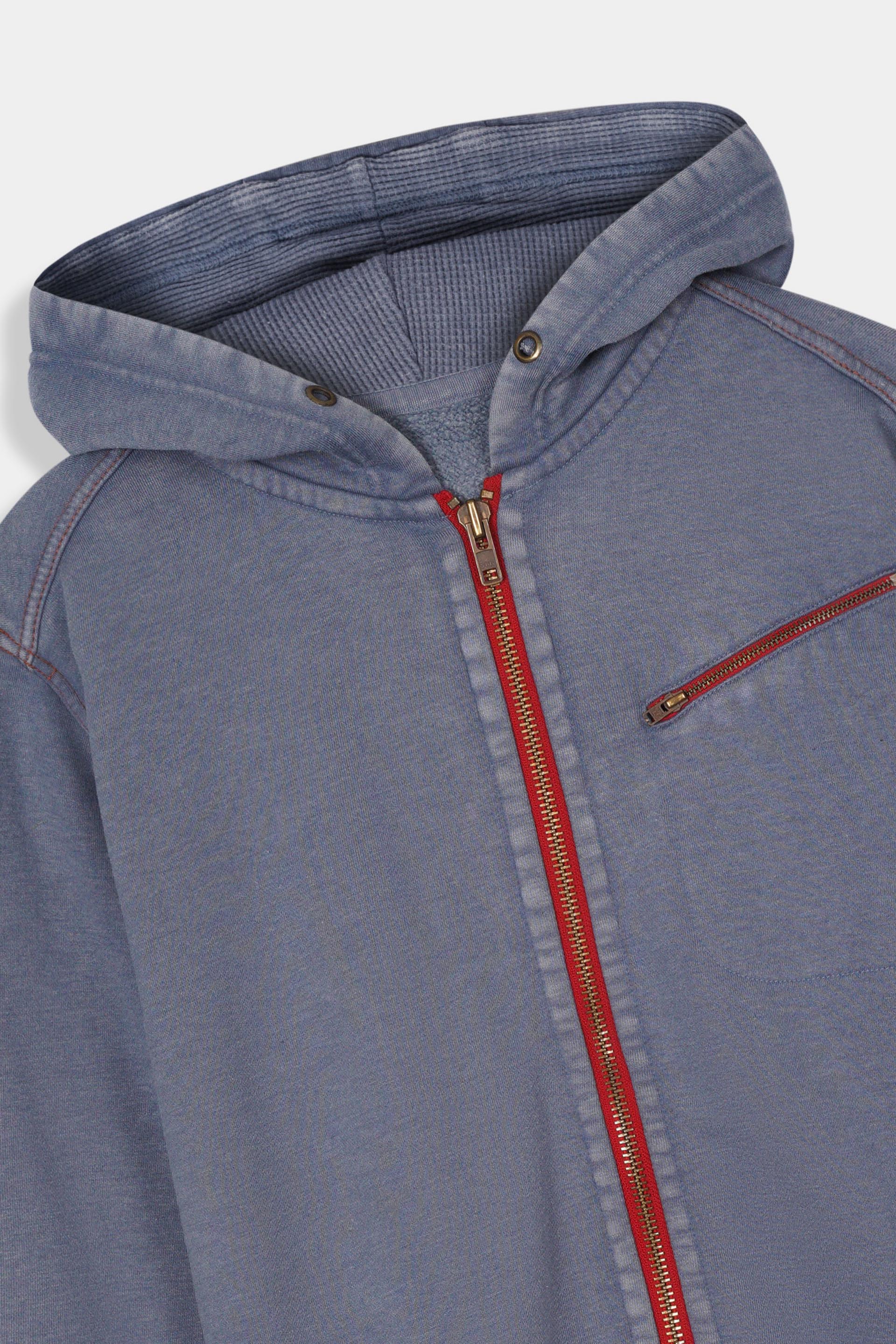 FLEECE ZIP HOODY