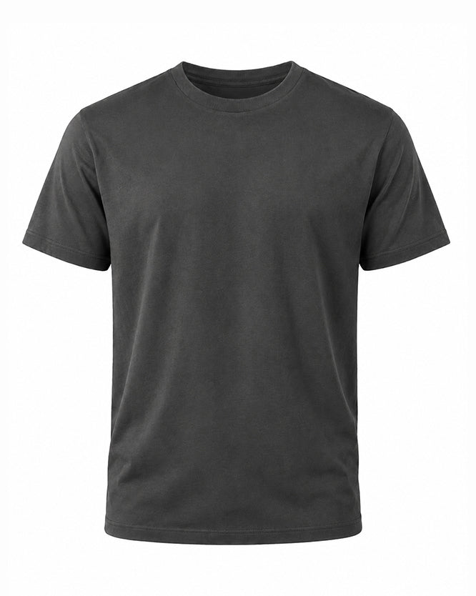 Men's Organic Cotton T-Shirt Charcoal