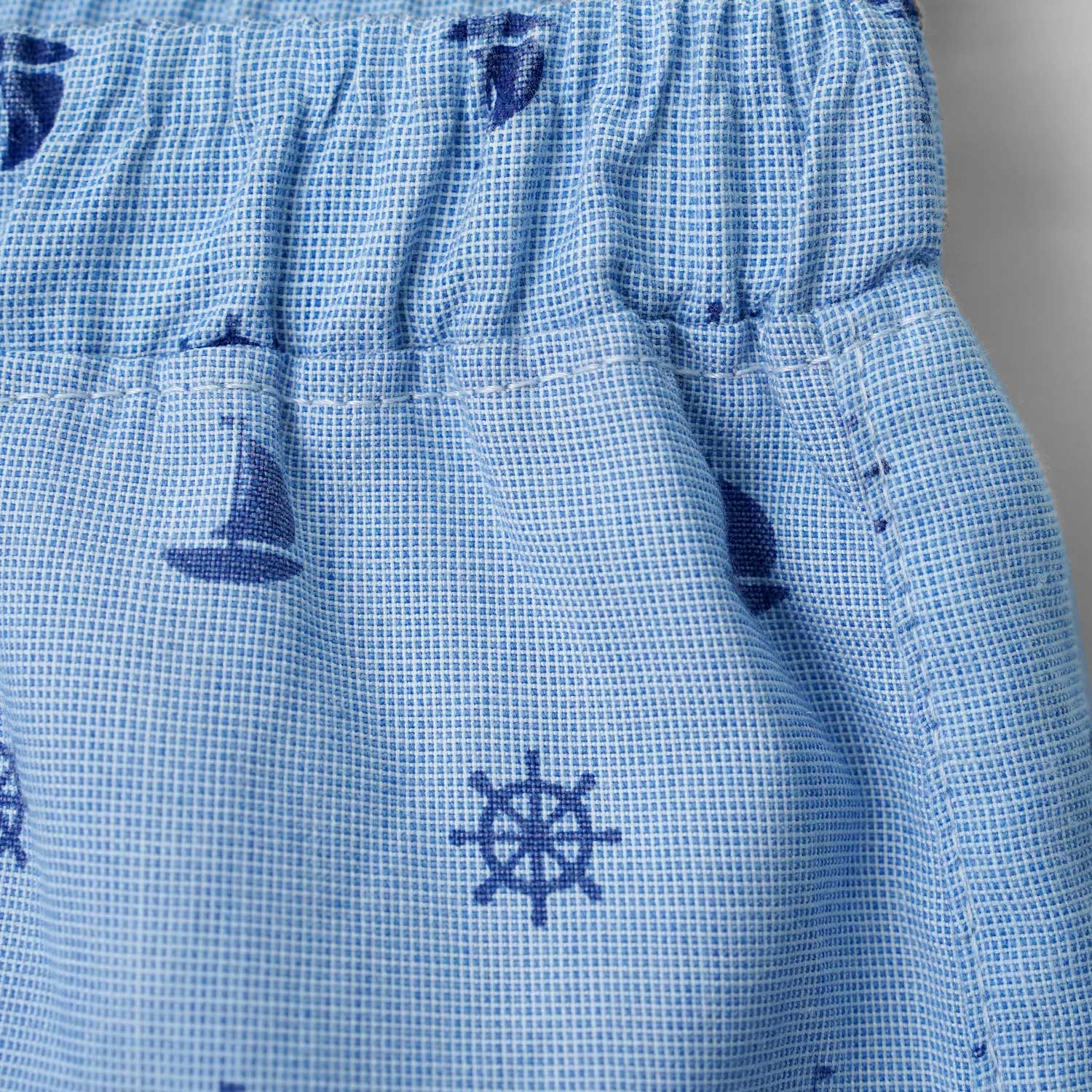 Kids All Over-Printed Cotton Boy's Shorts