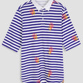 Girls Soft Cotton All-Over Printed Top