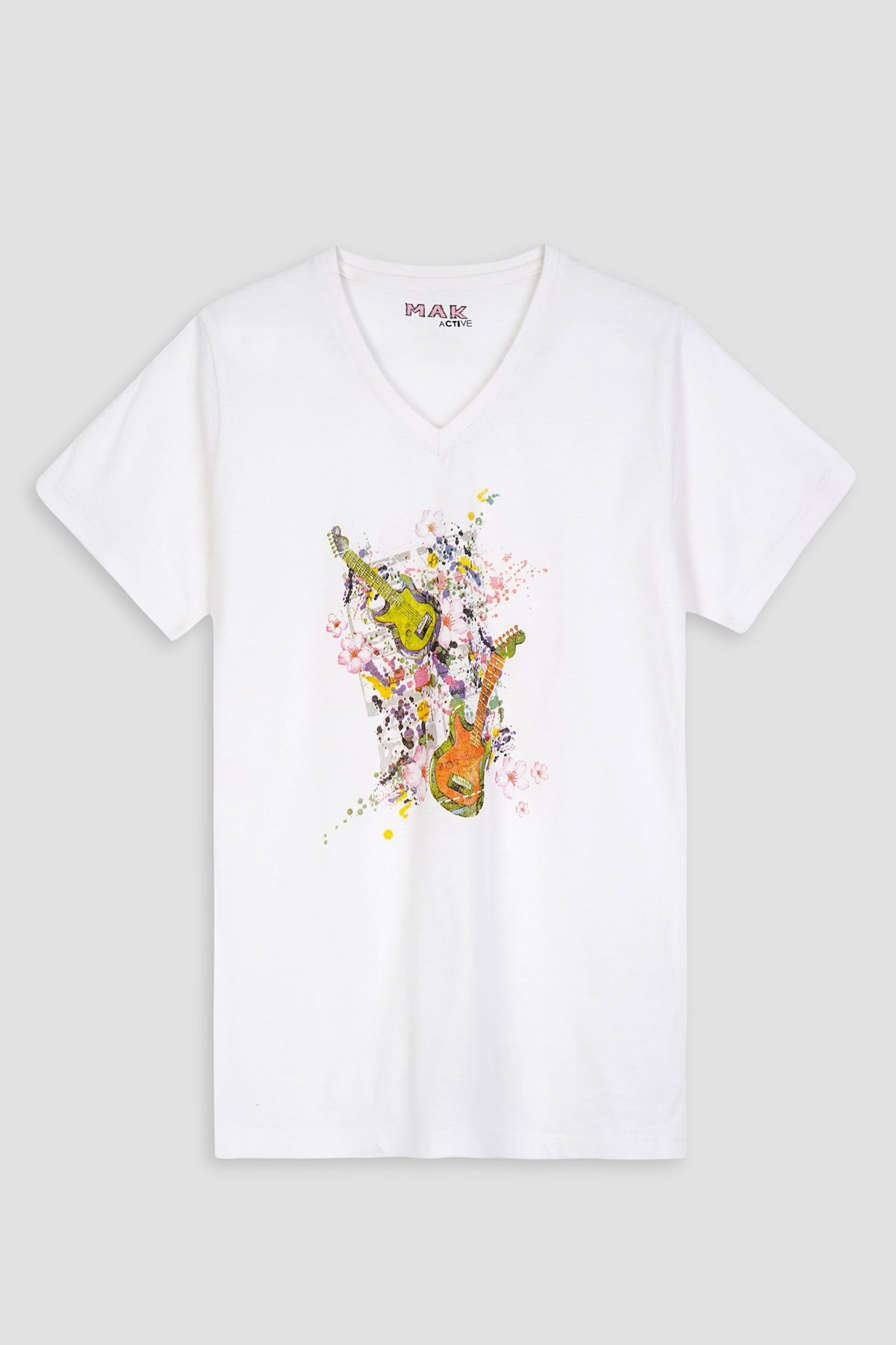 Women Soft Cotton Graphic White T-Shirt