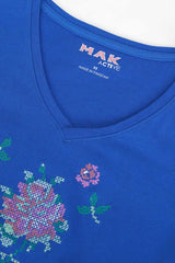 Women Soft Cotton Graphic T-Shirt