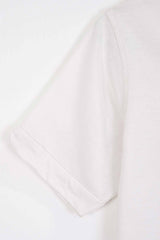 Women Soft Cotton Graphic White T-Shirt
