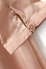 Girls Beige Fancy Silk Women's Kurta Top