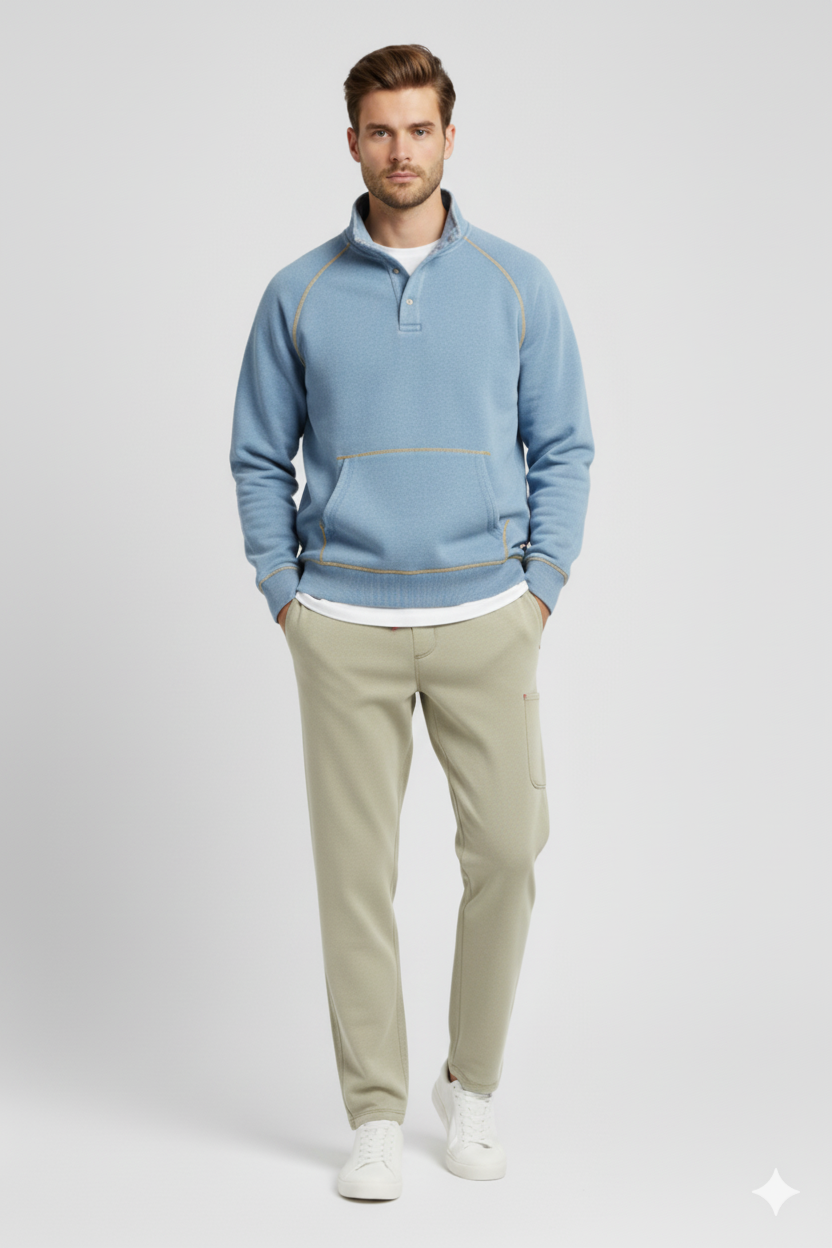 FLEECE PULLOVER