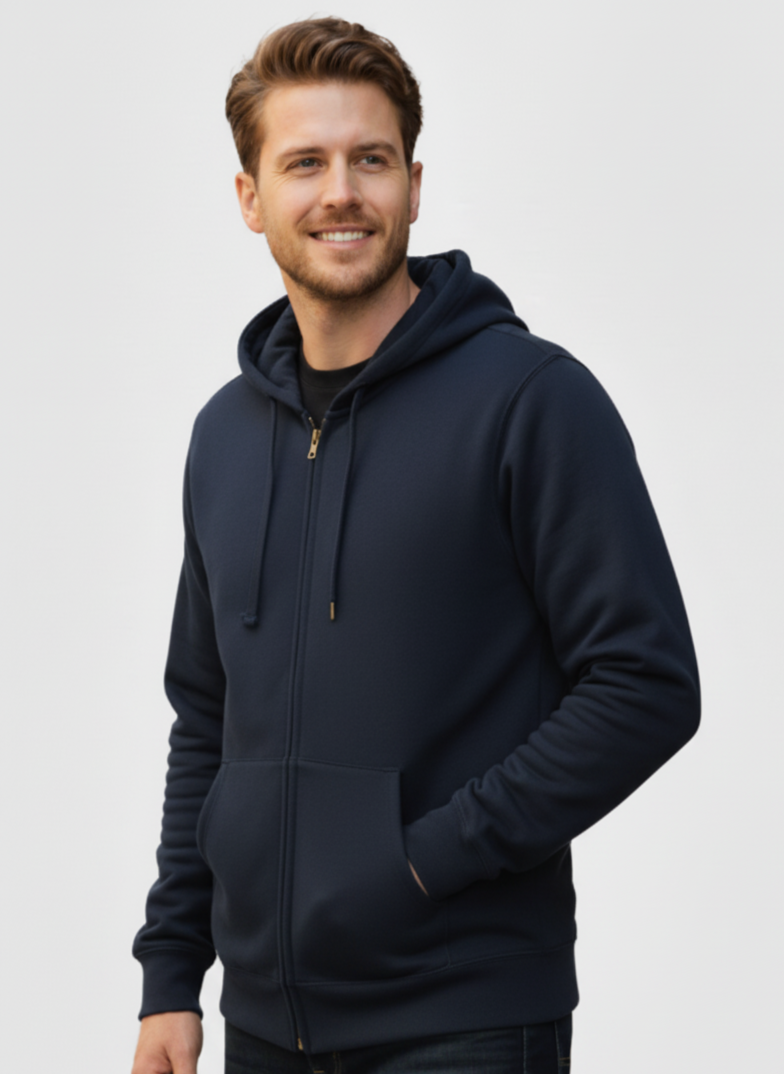 Men's Full Zip Pacific Fleece Hoodie