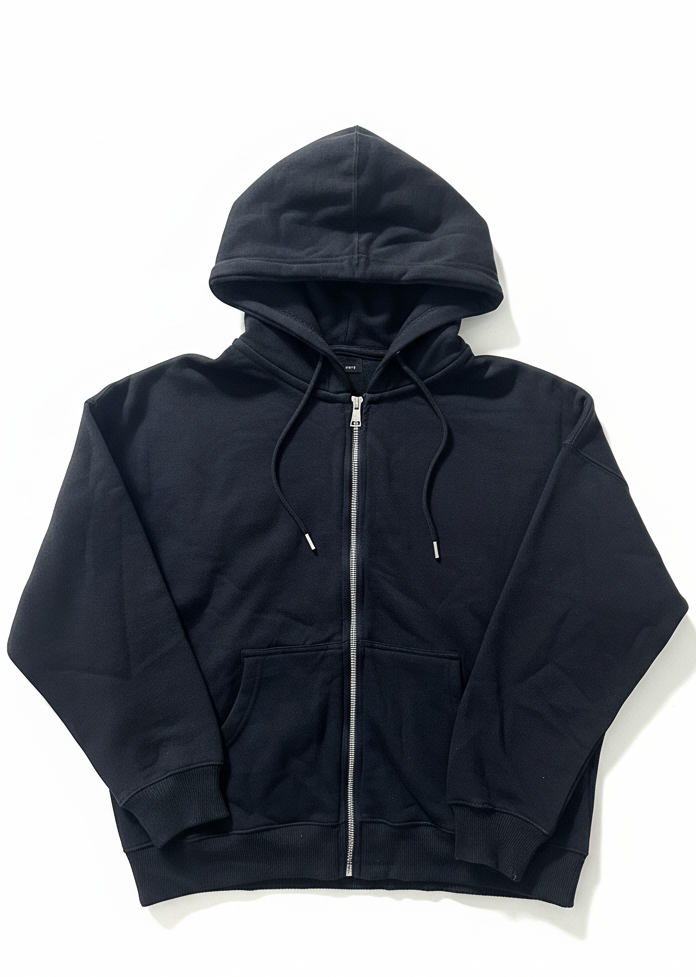 Hoodie Full Zip Girls/Womens