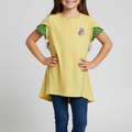 Travel Tulip Yellow Girl's Top USSG15-TOP-01