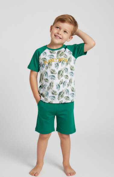 Spinach Power, Boy's T-Shirt (Whites) USSB16-TEE-4