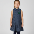 Crunchy Blues, Girl's Dress USSG16-DRESS-1